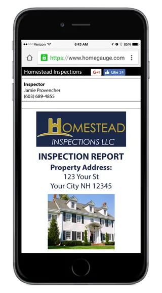 Home Gauge Digital CRL Report