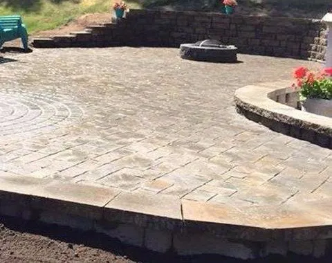 Northern Pines Landscaping & Design Inc work photo