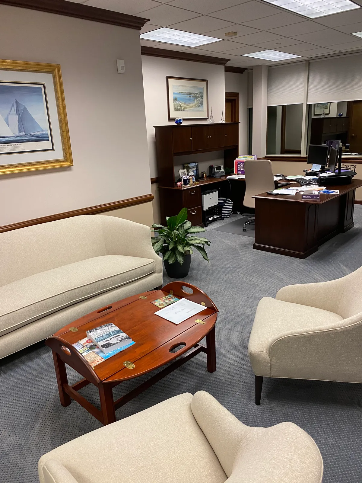 work photo from Google listing