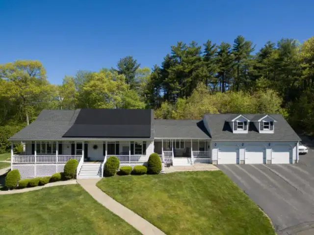 Massachusetts Solar Case Study: Residential Solar Installation