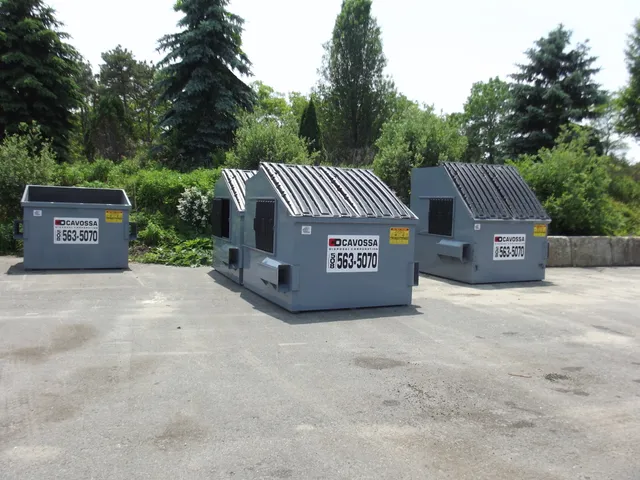 Cavossa Disposal work photo