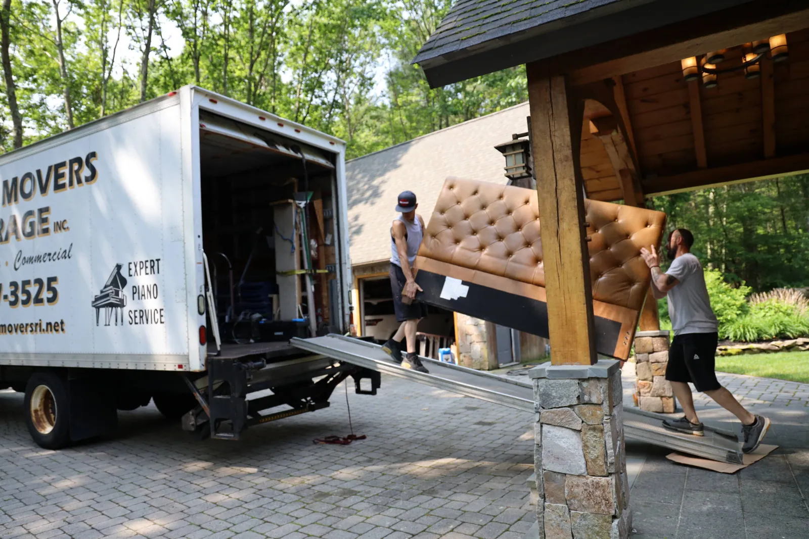 Local Piano Moving Services in Scituate, RI