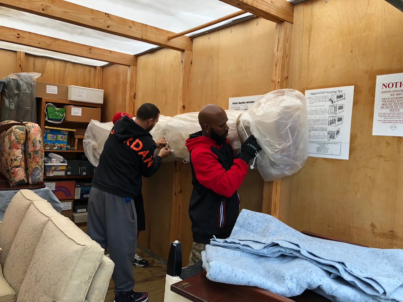 work photo from Google listing
