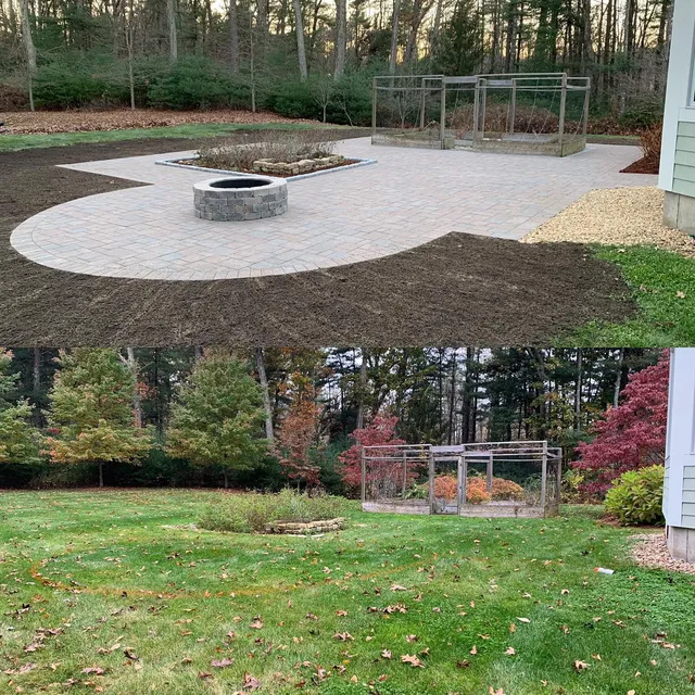 work photo from d4landscaping.com