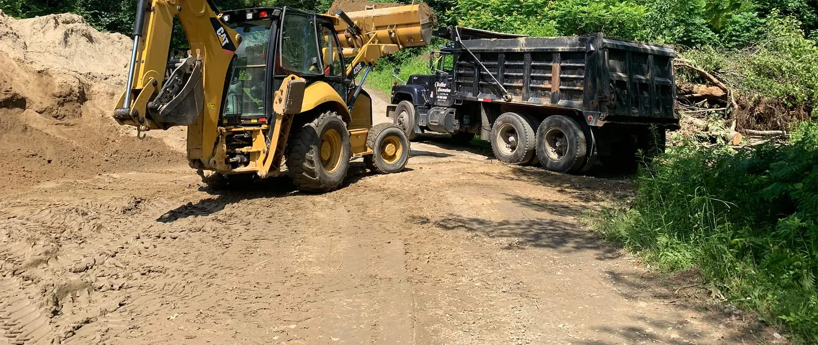 work photo from chaffeeexcavationllc.com