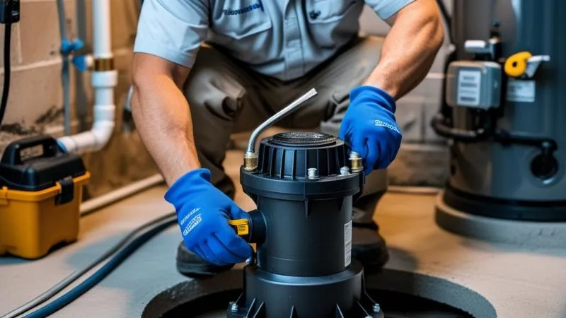 Sump Pump Repair