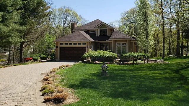 residential roof