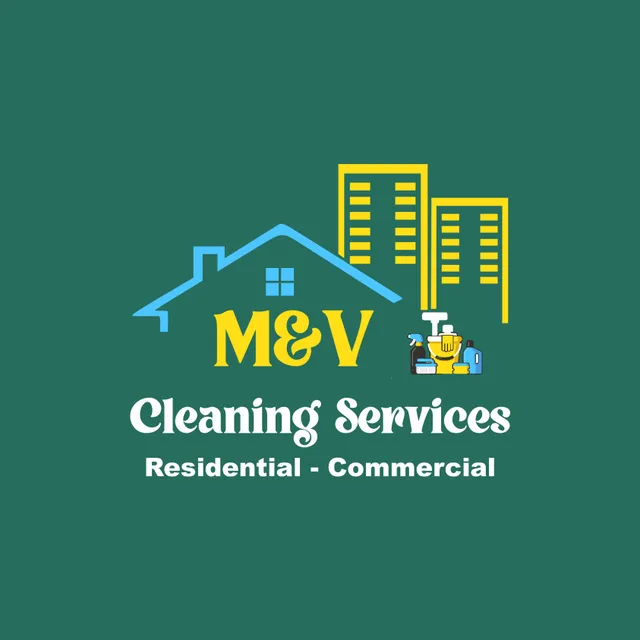 MV CLEANING SERVICES logo