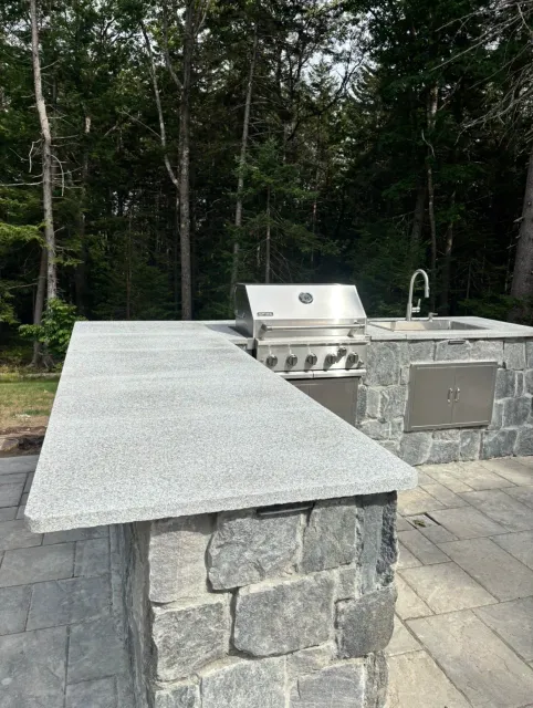 Outdoor Kitchen Contractor serving Falmouth and Westbrook Maine