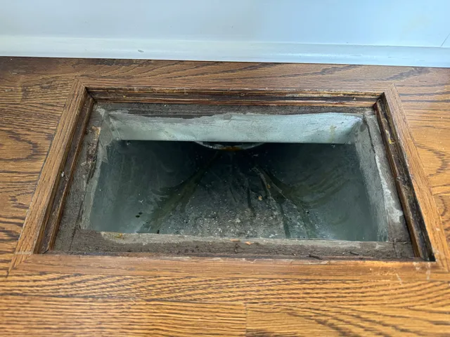 BluePoint Duct Cleaning work photo