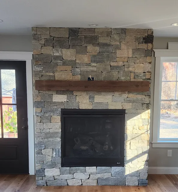 Cultured Chimney and Masonry work photo