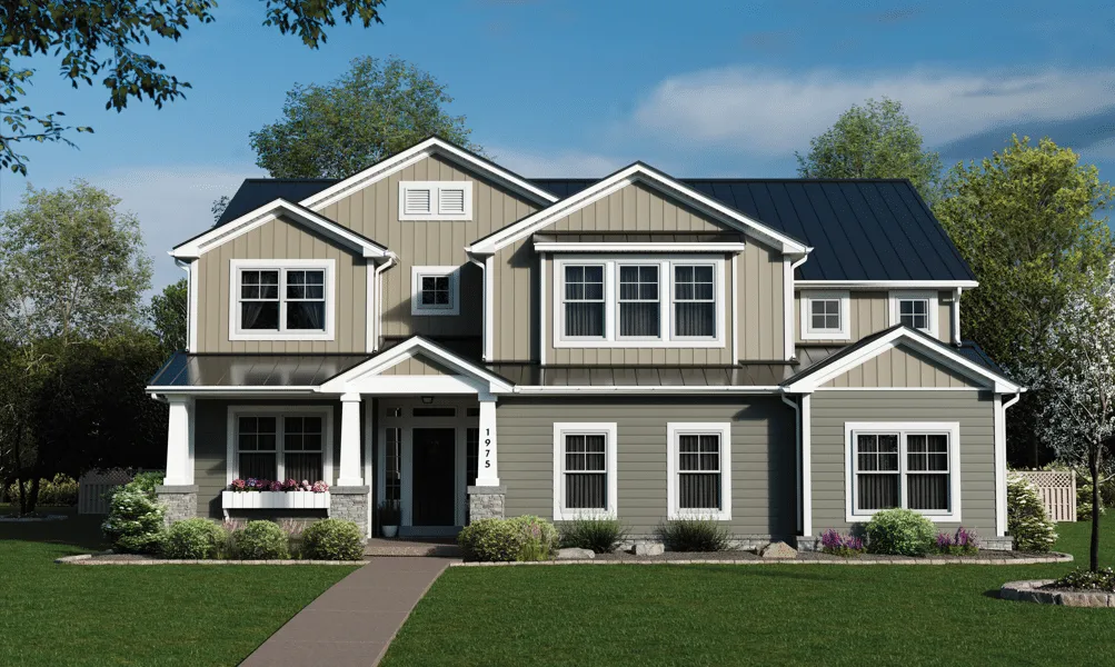tan everlast siding