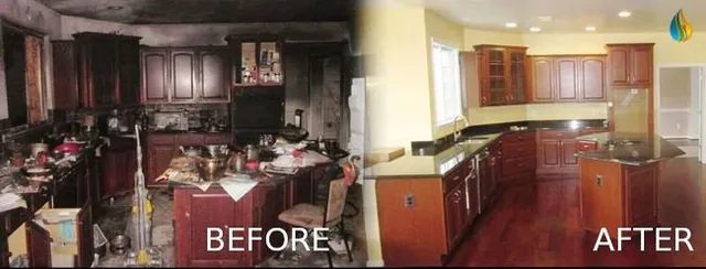 water mold fire restoration