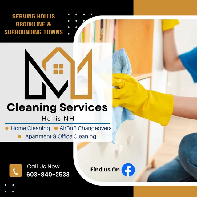 M3 Residential Cleaning Services, LLC logo