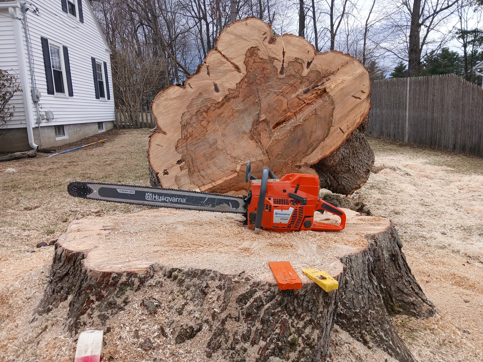 work photo from Google listing