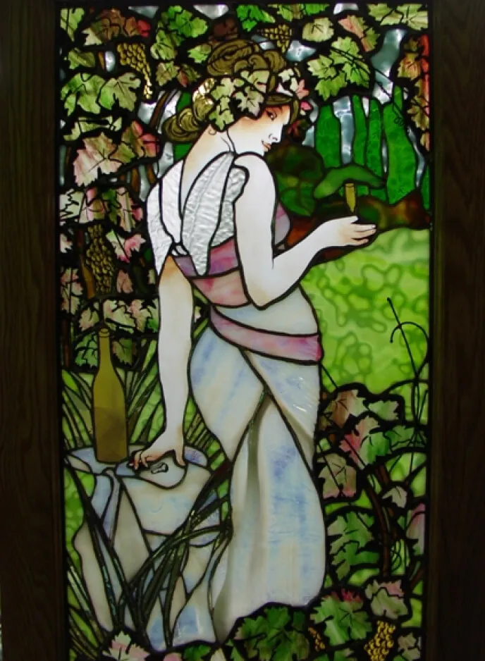 work photo from jimandersonstainedglass.com
