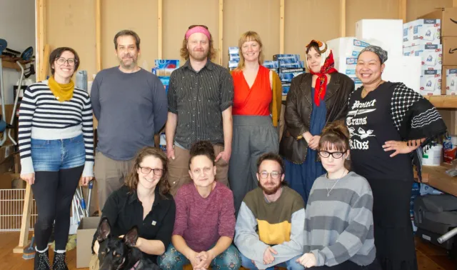 Collective Cleaners work photo