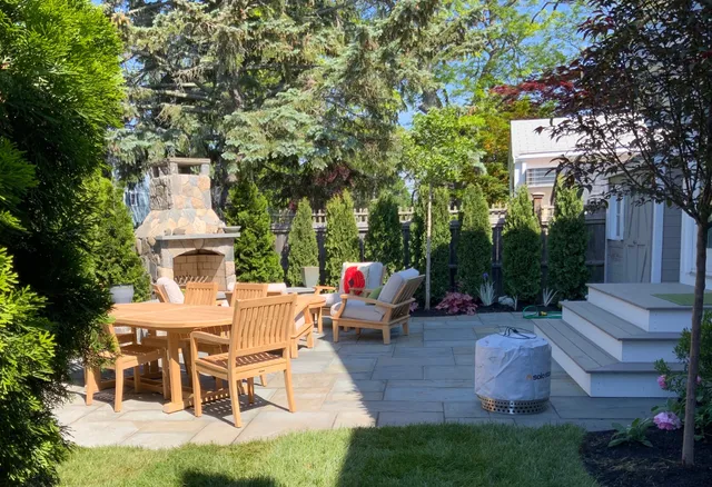 For Seasons Marblehead Landscape Design/Build work photo