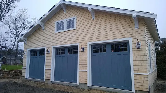 Lighthouse Garages work photo