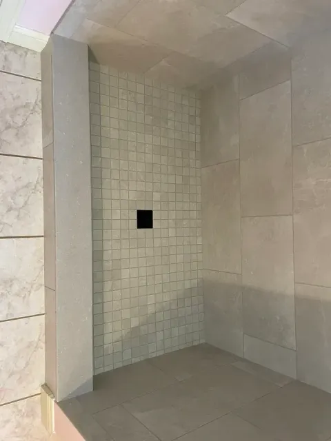 Shower tiles