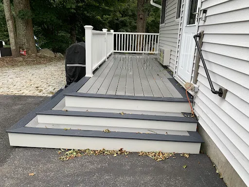 Brad Allain Carpentry work photo