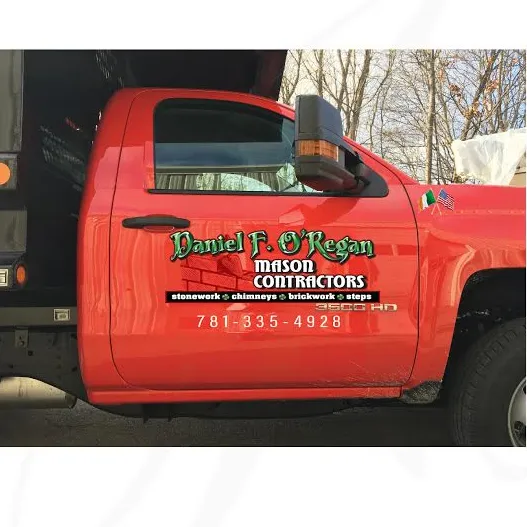 Daniel F O'Regan Mason Contractors work photo