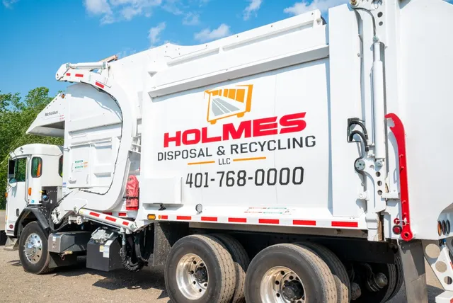 Holmes Disposal and Recycling, LLC work photo