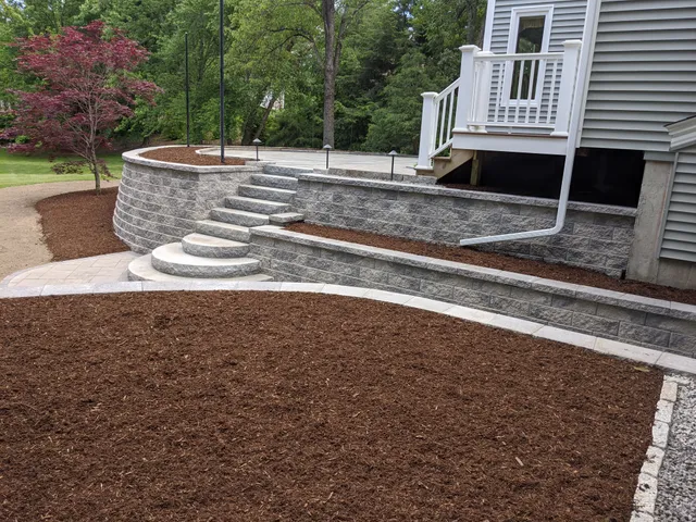 NJB Landscaping Excavation LLC work photo
