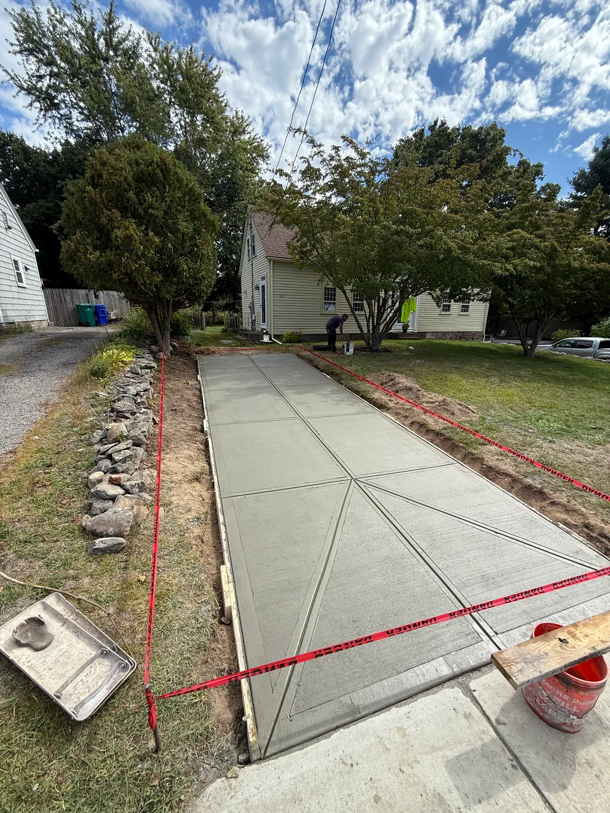 Driveway Project 4