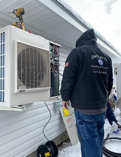 DeNardo Heating And Cooling work photo