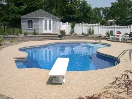 J. Gallant Pool & Spa Inc work photo