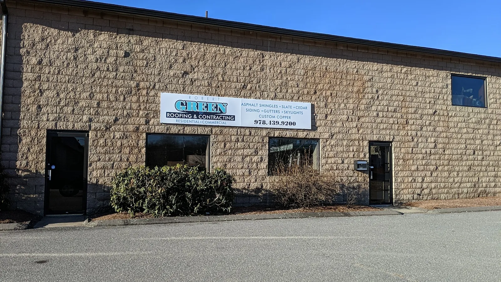 work photo from Google listing