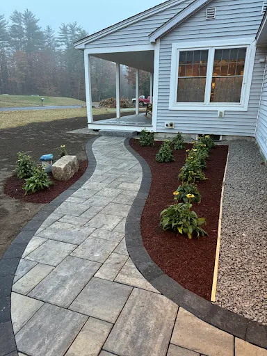 Thomson Lawn Care work photo