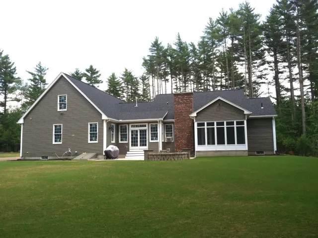 residential roof installation by Roberts Roofs
