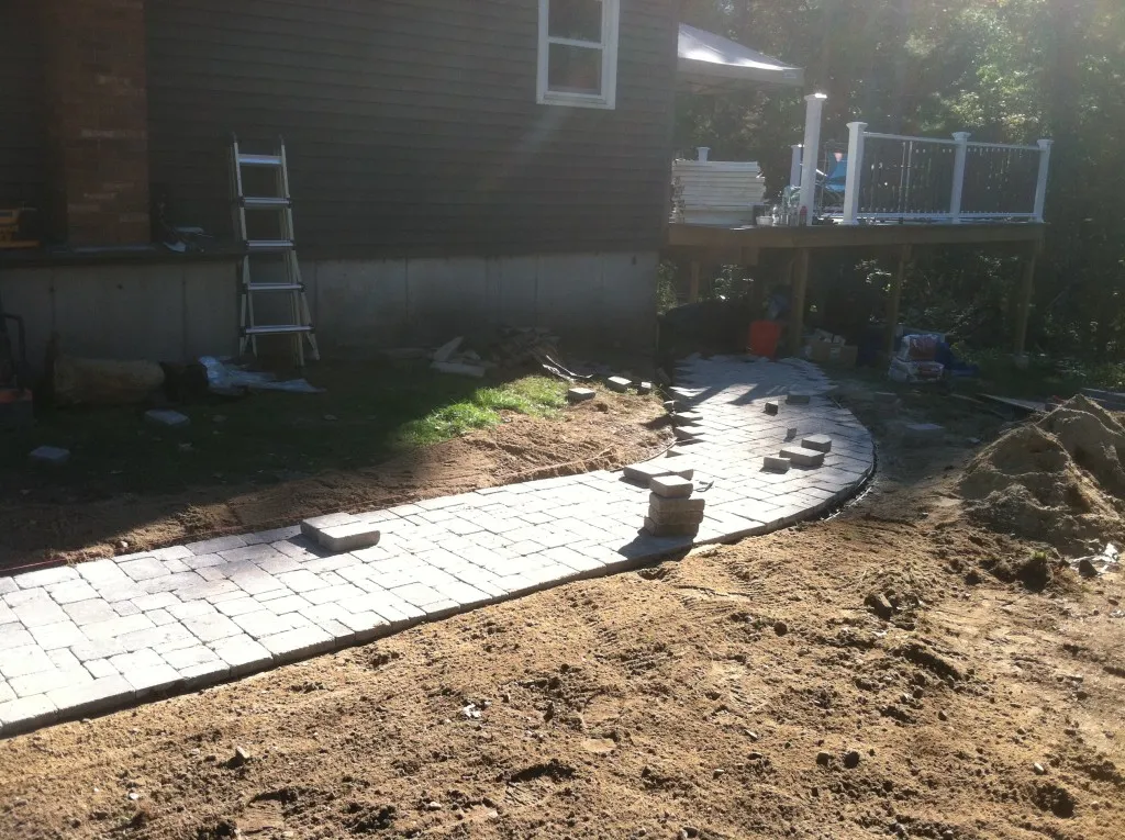 work photo from dalmatianlandscaping.com