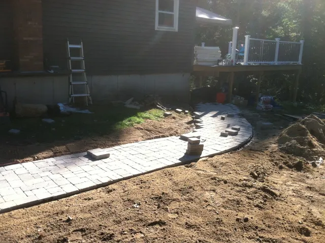 work photo from dalmatianlandscaping.com