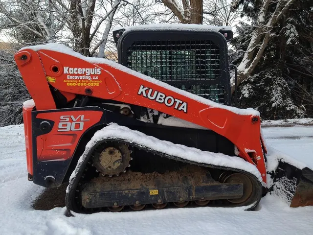 Kacerguis Excavating LLC work photo
