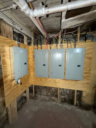 Marc Cabral Electrician work photo