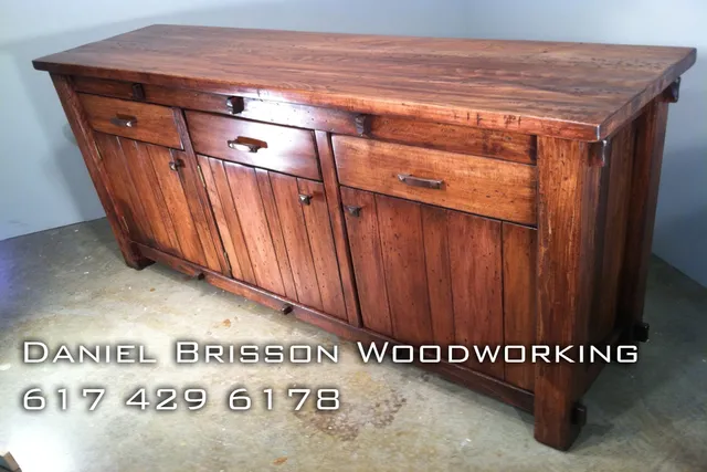 work photo from brissonwoodworking.com