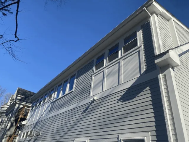Lima Gutters work photo