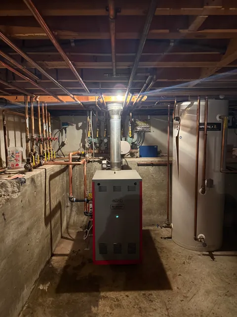 M. Coolbroth Heating LLC work photo