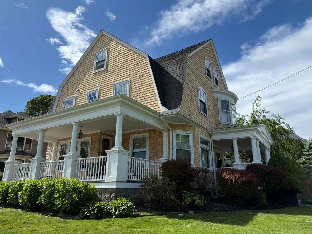 Cedar Shingle Siding, Fall River, MA