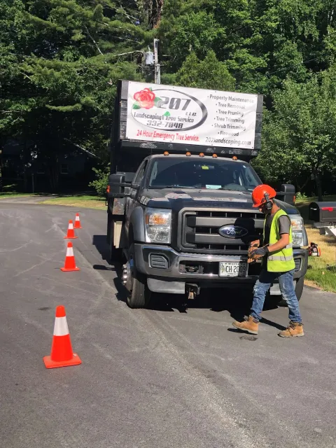work photo from 207landscaping.com