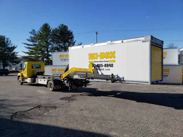 MI-BOX Moving and Mobile Storage of Maine work photo