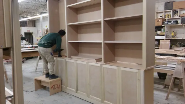 Jutras Woodworking Inc work photo