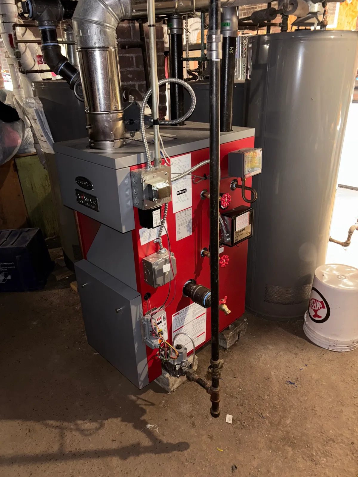 Max Heating and Cooling