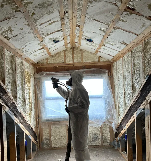 South Shore Spray Foam work photo