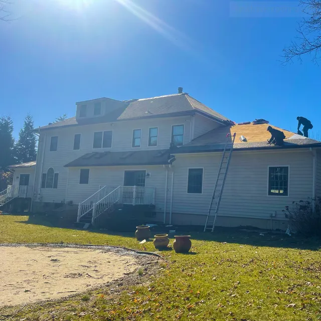 New Haven Roofing LLC work photo