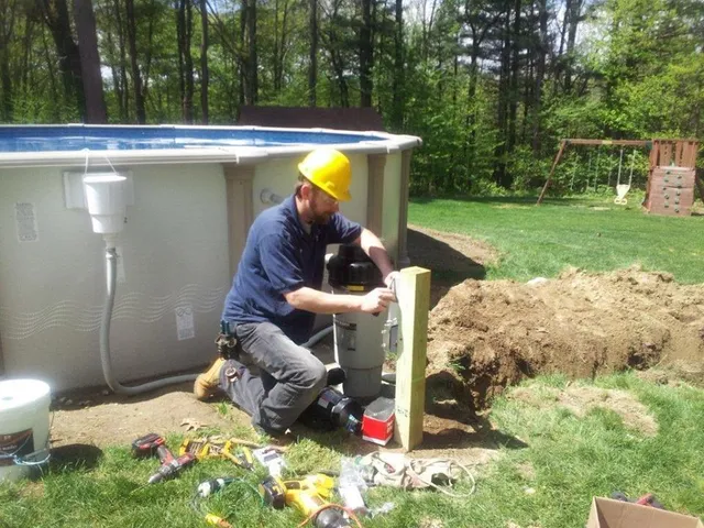 Cyr Electric Inc. work photo