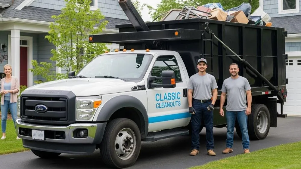 Classic Cleanouts Junk Removal and Dumpster Rental